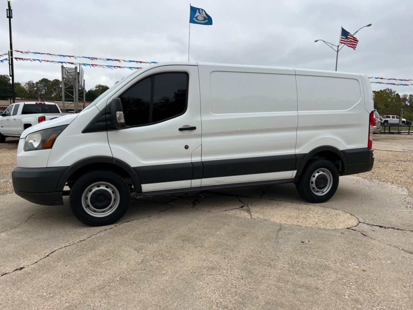 2017 White Ford Transit (1FTYR1YM2HK) with an V6 engine, Automatic transmission, located at 4520 Airline Hwy, Baton Rouge, LA, 70805, (225) 357-1497, 30.509325, -91.145432 - 2017 Ford Transit 250 166K Miles, 3.7 V6, Power Windows & Locks, Cold A/C, Tow Pkg. This Is A Work Van So It Does Have Scratches. NO IN HOUSE FINANCING. FOR INFO PLEASE CONTACT JEFF AT 225 357-1497 CHECK OUT OUR A+ RATING WITH THE BETTER BUSINESS BUREAU WE HAVE BEEN A FAMILY OWNED AND OPERATED BUSIN - Photo#1